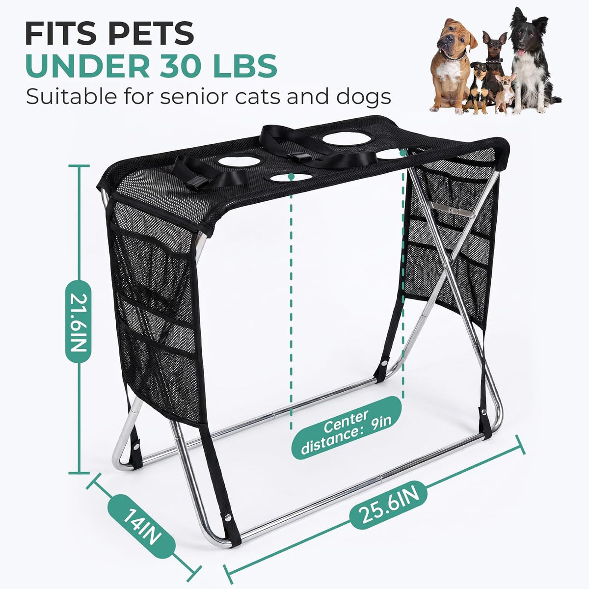 Pet grooming spa
