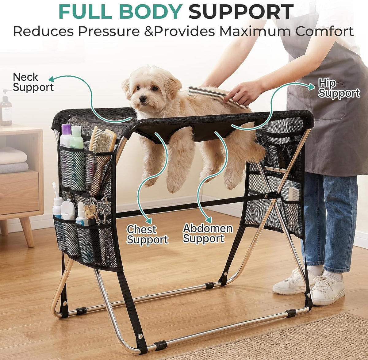 Pet grooming spa