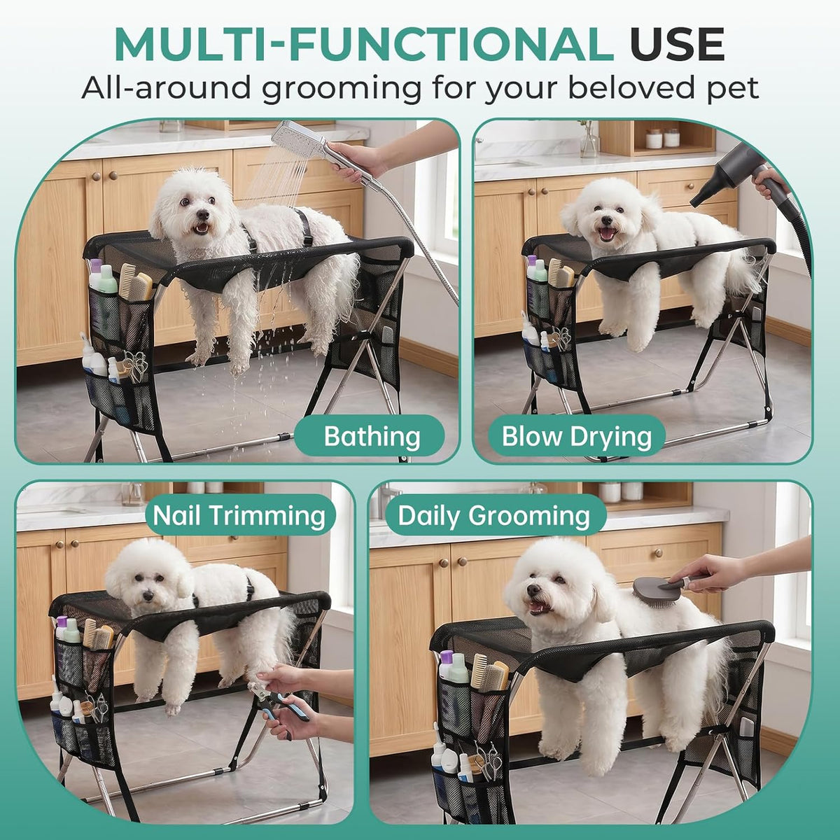 Pet grooming spa