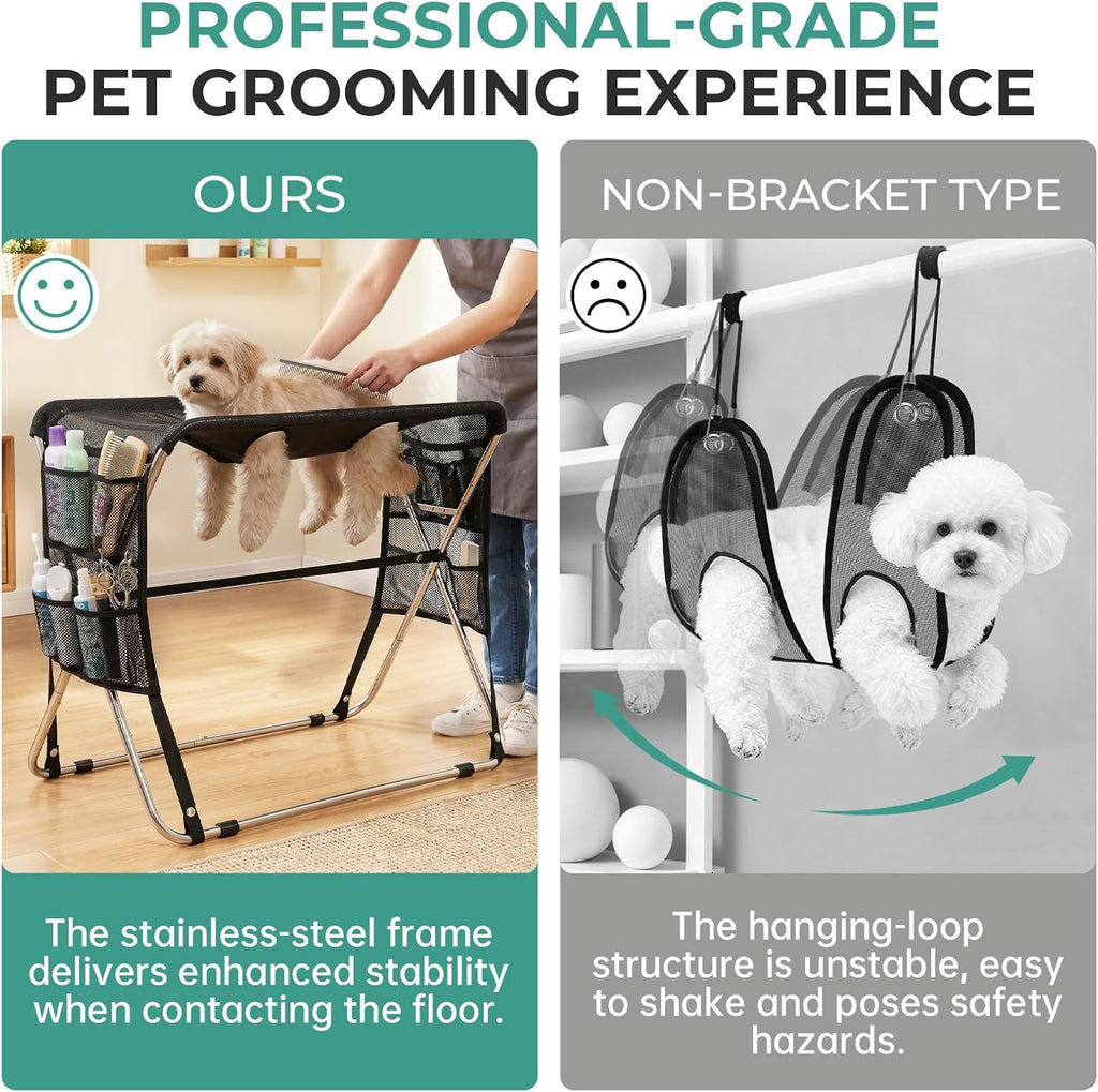 Pet grooming spa