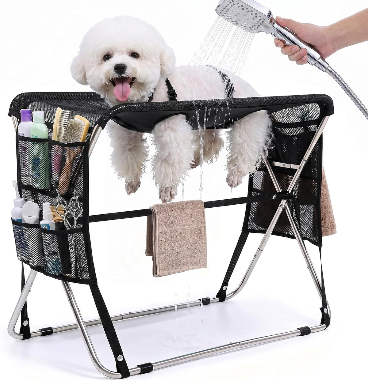 Pet grooming spa